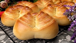 TWINS rolls – airy dough, fluffy and soft! Everyone will be amazed! screenshot 2