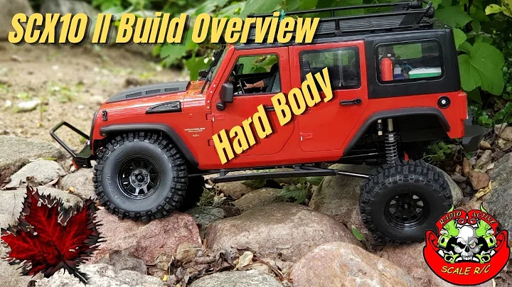AXIAL SCX10 II ' XTRASPEED HARD BODY BUILD OVERVIEW"