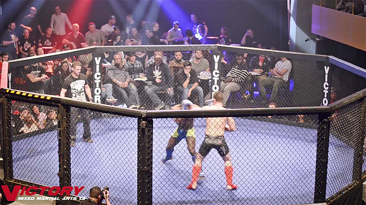 VICTORY MMA 13: Eric Kayolo VS David Hubert Therrien