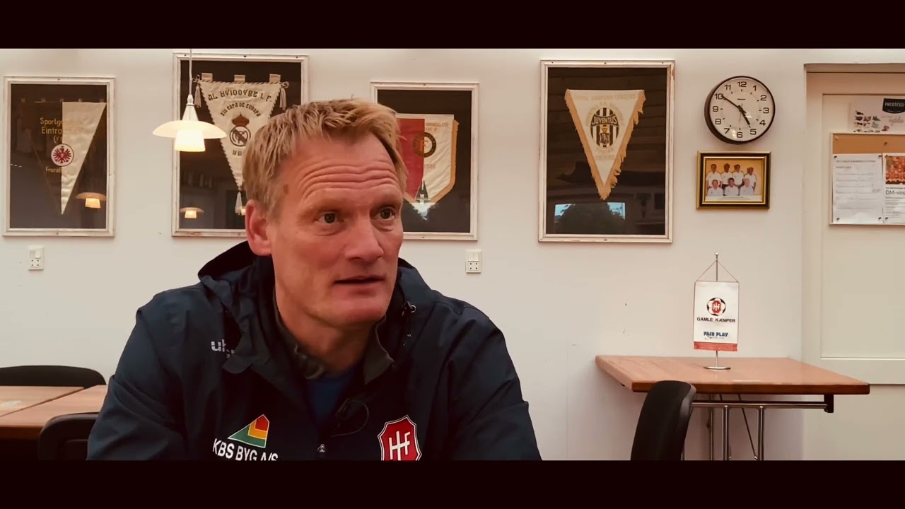 20220527 Cheftræner Per Frandsen gør status efter sæsonen 2021-2022 i NordicBet Ligaen