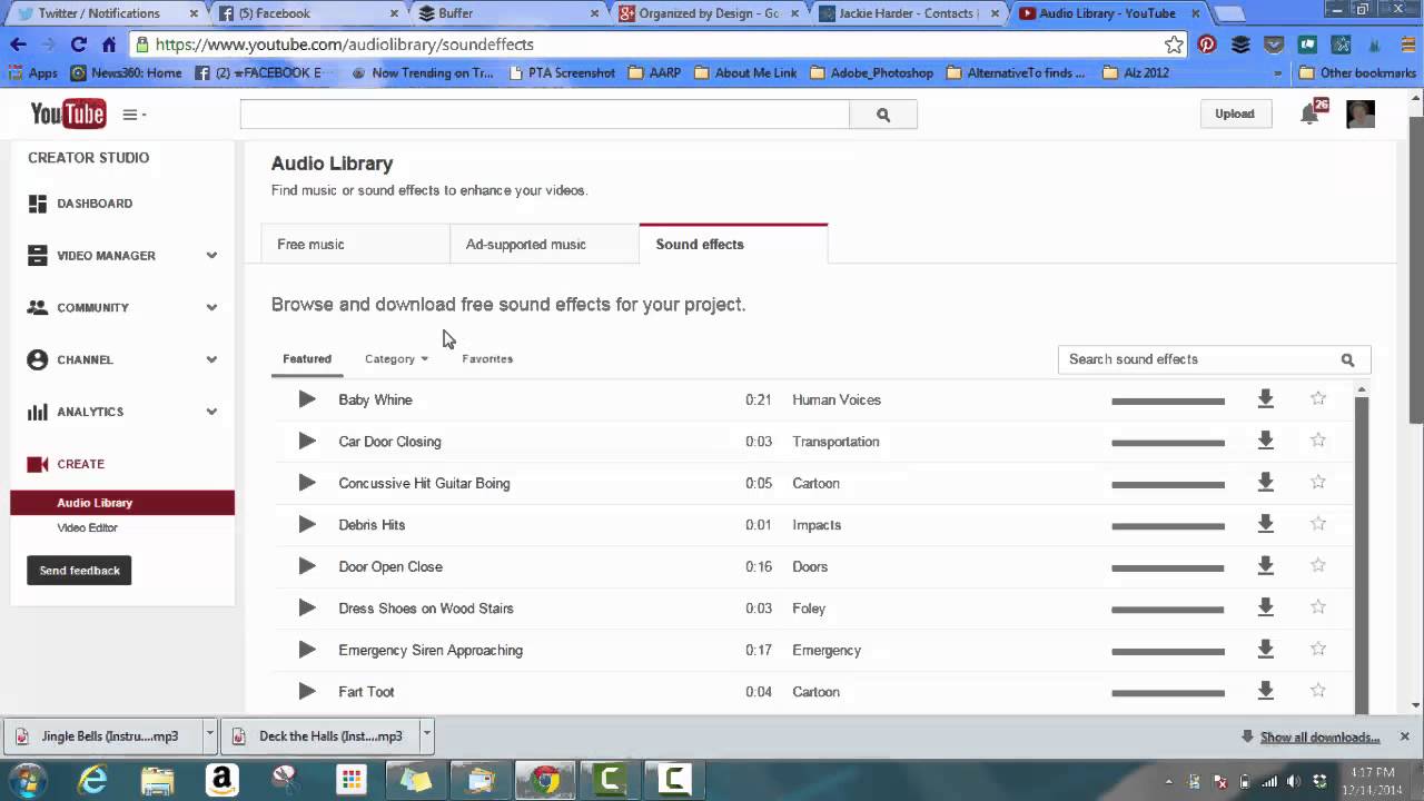 how to submit music to youtube audio library