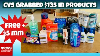 CVS HAUL WITH $135 IN PRODUCTS FREE + $5 MM/ LEARN TO COUPON AT CVS ❤️ screenshot 5