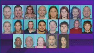 More than twenty indicted in multi-county drug trafficking ring connected to Mexican Cartel