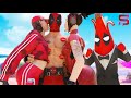 GIRLS CANT STOP KISSING DEADPOOL.... ( Fortnite Film )