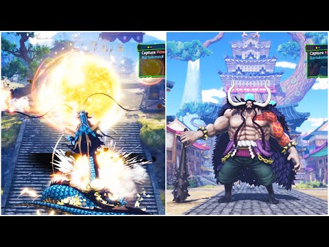 Kaido complete moveset