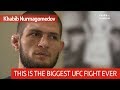 Khabib: I'll slap Conor McGregor while talking to Dana White through the cage