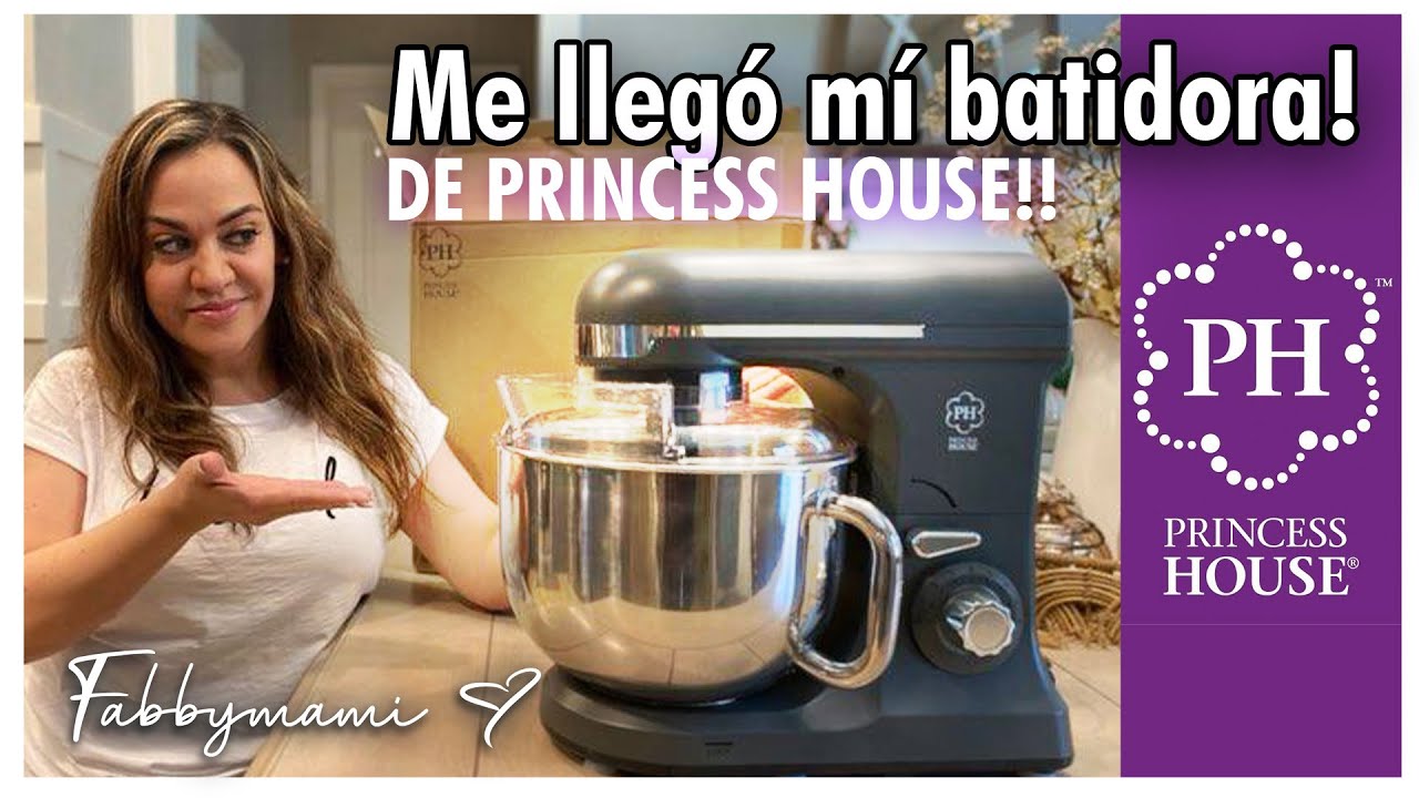 USO DE LA LICUADORA PRINCESS HOUSE 