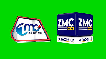 ZMC News Network UK | Professional 3D Logo Animation | News Channel Intro