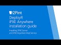 DeployR iPXE installation guide (Video 2:3)