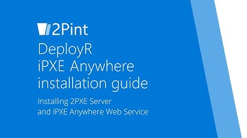 DeployR iPXE installation guide