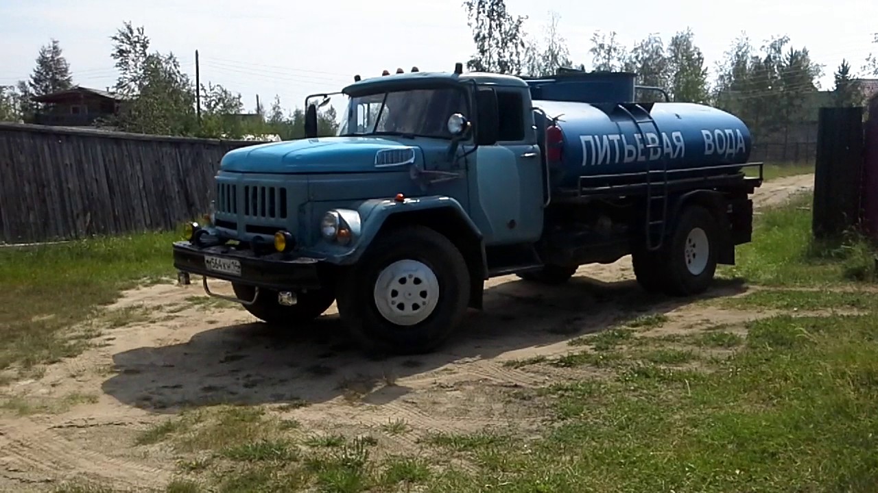 Зил водовоз