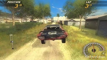 FlatOut 2 Walkthrough Part 9 - Racing Challenge Cup - PC Gameplay 1080p 60FPS