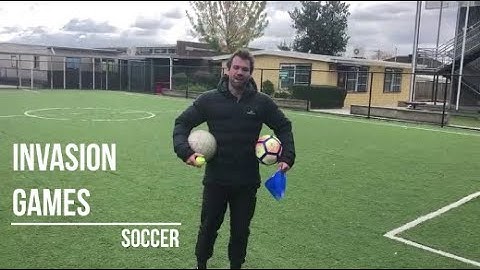 Invasion Games: Soccer/Football - Dribbling Activity 1