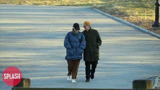 Details Mark Ruffalo And Wife Sunrise Coigney Spotted Walking Through Central Park In New York City Guide