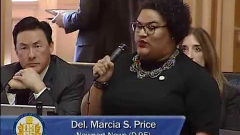 Del. Price's 2018 Black History Month Moment on Do...