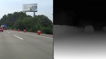 Depth Map Estimation / DL based distance calculation