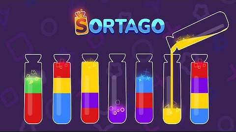 Water Sort Puzzle - Sortago (by Tripledot Studios) IOS Gameplay Video (HD)