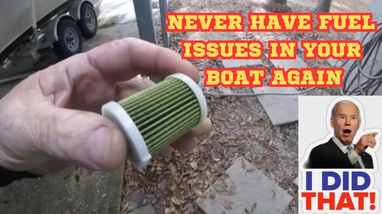 SOLVE BOAT FUEL PROBLEMS, BEFORE IT HAPPENS YouTube