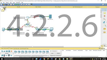 4.2.2.6 Config Frame Relay Point to Point Subinterface