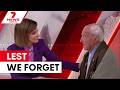 102-year-old Anzac hero reveals secret to his long life in incredible interview | 7NEWS