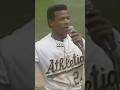 This Story Perfectly Sums Up Rickey Henderson