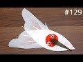 トキの紙風船。Bird paper balloon. Japanese toy