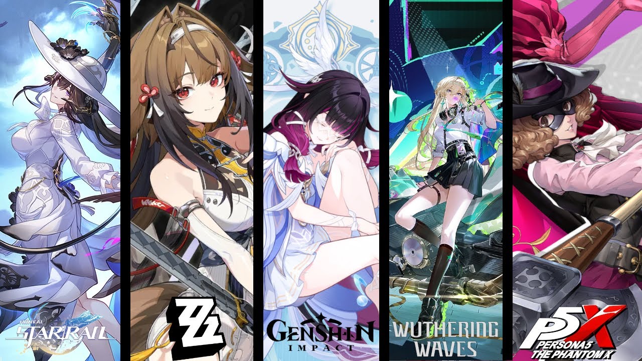 GACHAページ Z/Xカードガチャ