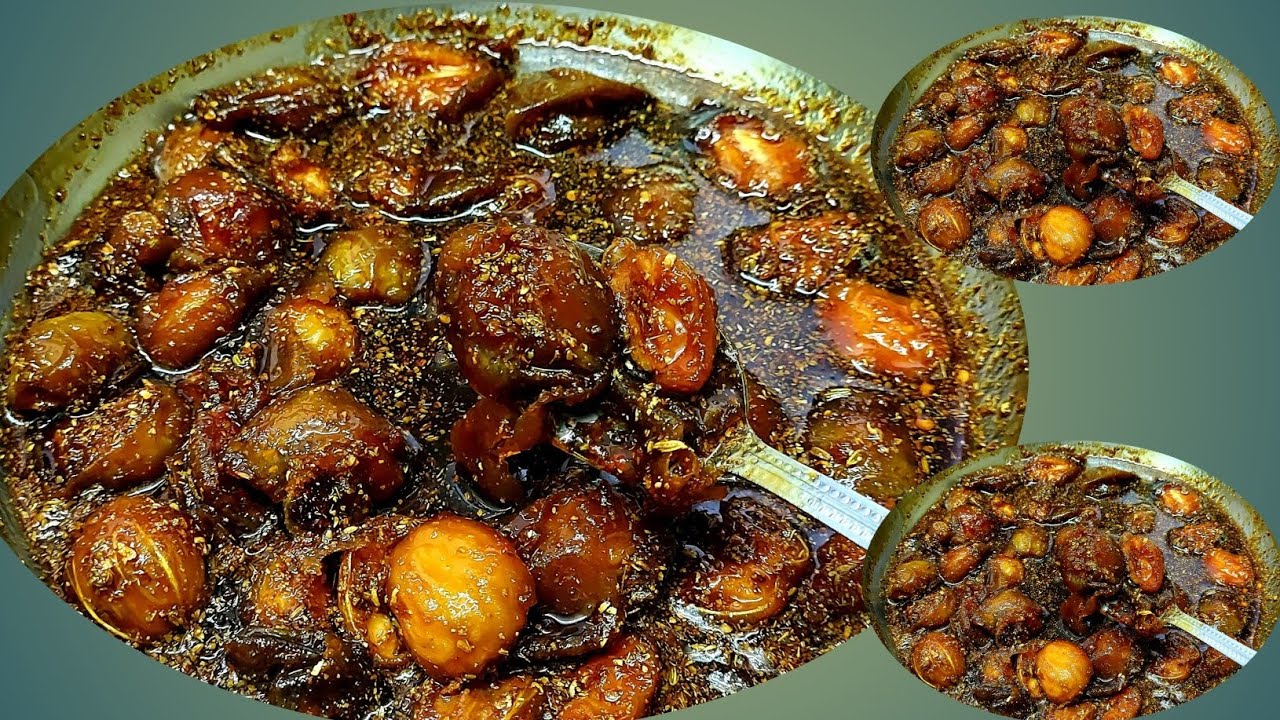 Perfect Sweet Hogplum pickle Recipe |Jangli Aalubukhara , Amra,Aamra pickle Recipe