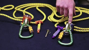 Sterling Rope Aztek System for Arbor