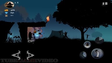 Ninja Arashi Gameplay Walkthrough Part 15 [Chapter 2 Level 6] (Android)