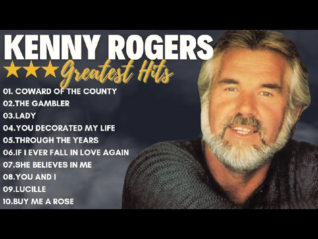 Kenny Rogers Greatest Hits Full album | Best Songs Of Kenny Rogers class=
