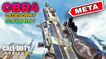 Cbr4 "0" Recoil gunsmith attachment | cbr4 gunsmith | best cbr4 codm gunsmith |p90 codm gunsmith|