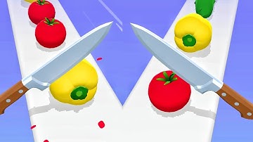 Perfect Slices! Very satisfying and relaxing ASMR slicing game