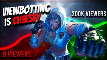 People Really Viewbotting on FragPunk Streams