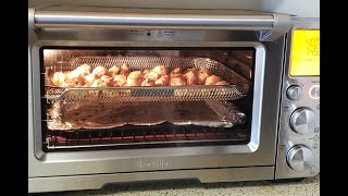 AIR FRIED WINGS ON MY BREVILLE SMART OVEN AIR