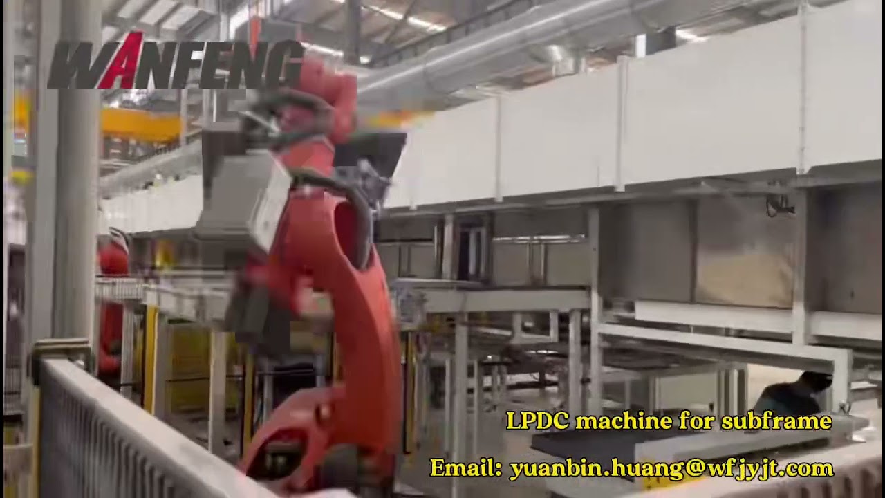 LPDC machine for subframe