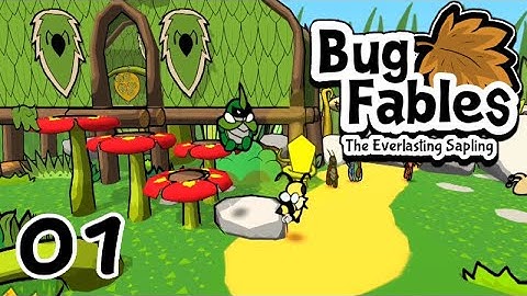 [01] Off to Snakemouth Den! {Hard Mode} - Chapter 1 - Bug Fables: The Everlasting Sapling (v1.0)