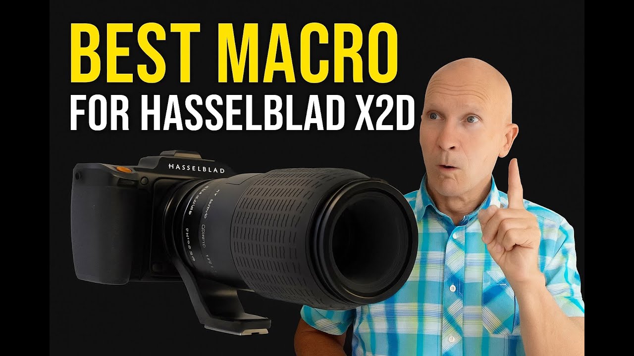 Hasselblad HC 120mm Macro on X2D – The Best Macro Lens for