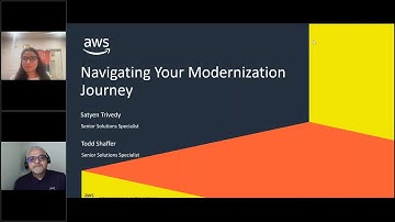 Navigating Your Application Modernization Journey with Mission and AWS