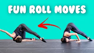 Different Dance Rolls- Demonstration and Tutorial