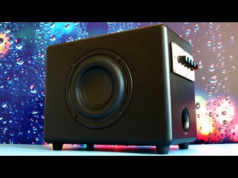 DIY Active Subwoofer Build | HOW TO
