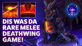 Deathwing Cataclysm - THIS WAS THE RARE MELEE DEATHWING GAME! - Grandmaster Storm League 2022