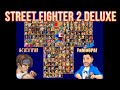 Street Fighter 2 Deluxe - Jogando com Keith - Roda em PC fraco.