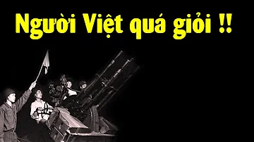 Tại sao Việt Nam là quốc gia duy nhất có thể bắn rơi B52 ??