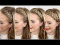 Front Braids Hairstyles How To