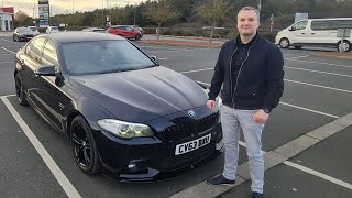 F10 BMW 520 M SPORT STAGE 1.CAR FOR ANY ACCASION.USED CAR REVIEW.