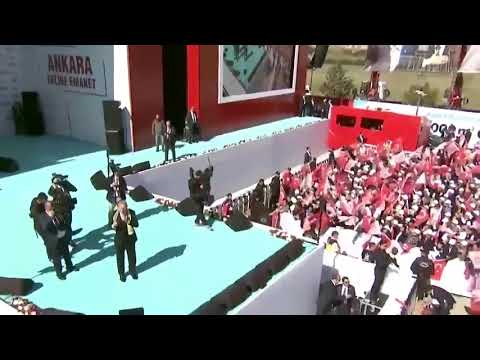 Recep Tayyip Erdoğan bizimkisi bir aşk hikayesi Ak parti seçim müziği