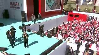 Recep Tayyip Erdoğan bizimkisi bir aşk hikayesi Ak parti seçim müziği