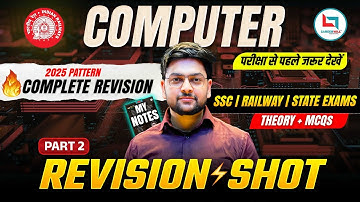 🎯 Computer Marathon Class 🔥 RRB NTPC Computer Class | Delhi Police Computer Class by Jeet Rana Sir
