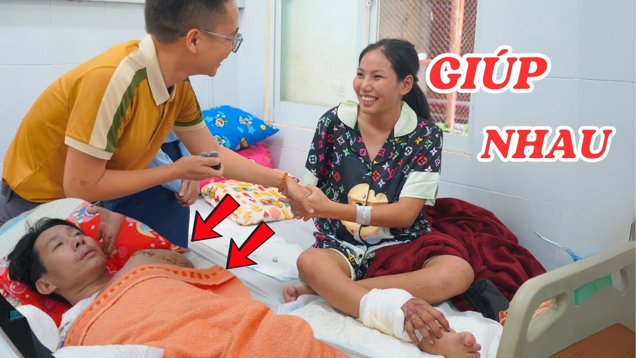 Bất ngờ, người mẹ mang song thai chia sẻ tiền ủng hộ cho người đàn ông gặp nạn - ĐỘC LẠ BÌNH DƯƠNG